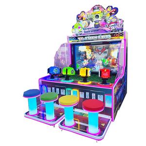 La consola de juegos de entretenimiento para niños grande con chorro de agua de tiro para cuatro jugadores que funciona con monedas Arcade más popular - Product Image 3
