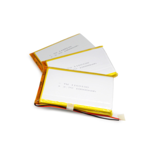 Wholesale factory price high quality 1160100 3.7V 10000mAh rechargeable LiPo battery cell for Power Bank - Product Image 2