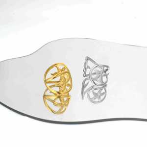 Innovative Unique Niche Design Starfish Ring Light Luxury Exquisite Unisex's Stainless Steel Rings Trendy Jewelry for Daily Wear - Product Image 3