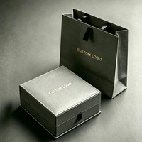 Boîte cadeau de parfum de luxe personnalisée, fermeture magnétique, logo personnalisé et doublure en EVA, sac fourre-tout assorti pour emballage cadeau d'affaires