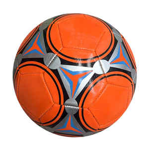 Custom Logo Soft <b>Leather</b> Soccer Ball New Design Size 5 Professional Match <b>Football</b> Training Ball - Product Image 3