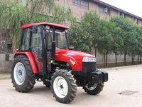 Nouveau Tracteur Agricole 4x4 210 CV 2026 LT2104 – Tracteur à Roues Moyennes pour Labour et Culture des Terres
