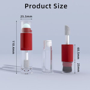 Tubes de brillant à lèvres à logo personnalisé Fournisseurs d'échantillons de marque privée en vrac Contenants de brillant à lèvres en plastique - Product Image 6