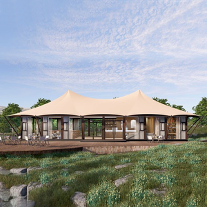 Tenda Safari <span class=keywords><strong>Capricorn</strong></span> - Tenda Safari di Lusso per Glamping con Bagno - Product Image 1