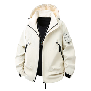 Veste Joker personnalisée avec logo, nouvelle collection, à scratch, pour jeunes, mode printemps-automne, pour couples, populaire, confortable et tendance 2025 - Product Image 3