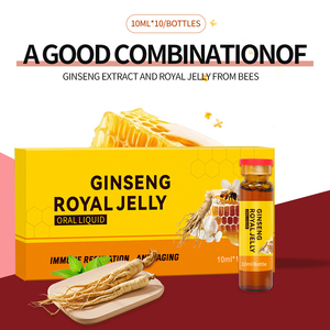 Fabrika Fiyatlı <span class=keywords><strong>Ginseng</strong></span> <span class=keywords><strong>Oral</strong></span> İçeceği Doğal Sağlık Antioksidan Desteği Bağışıklık Güçlendirici <span class=keywords><strong>Ginseng</strong></span> Arı Sütü <span class=keywords><strong>Oral</strong></span> Sıvı - Product Image 4