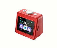 AI Contrôle vocal Smart Kids Réveil White Noise Sound Machine Timer Cool Stuff Robot Toys pour garçons et filles