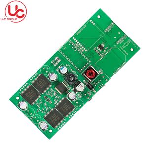 Matériau de base de FR-4 de prototype de carte de circuit imprimé d'assemblage PCBA de masque de soudure verte - Product Image 4