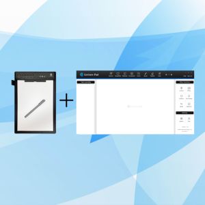 Bloc de Notas de Latencia Cero para Uso en el Aula, Interfaz USB-C, Tamaño A4, Papel para Escribir, Sincronización de <span class=keywords><strong>Pantalla</strong></span> Instantánea, Sin Necesidad de Carga - Product Image 2