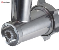 Cafulong 3000W Power Motor elektrisches Küchengerät Fleischwolf Chopper Wurst hersteller Rindfleisch kuchen leicht zu reinigen