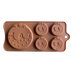 硅胶巧克力模具用于烘焙糖果果冻饼干模具烘焙模具冰块托盘热销