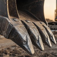 Excavator Mini Sany 215 Bekas (Refurbished) 21,5 Ton Mesin Mitsubishi 114KW Jam Kerja Rendah Crawler Digger