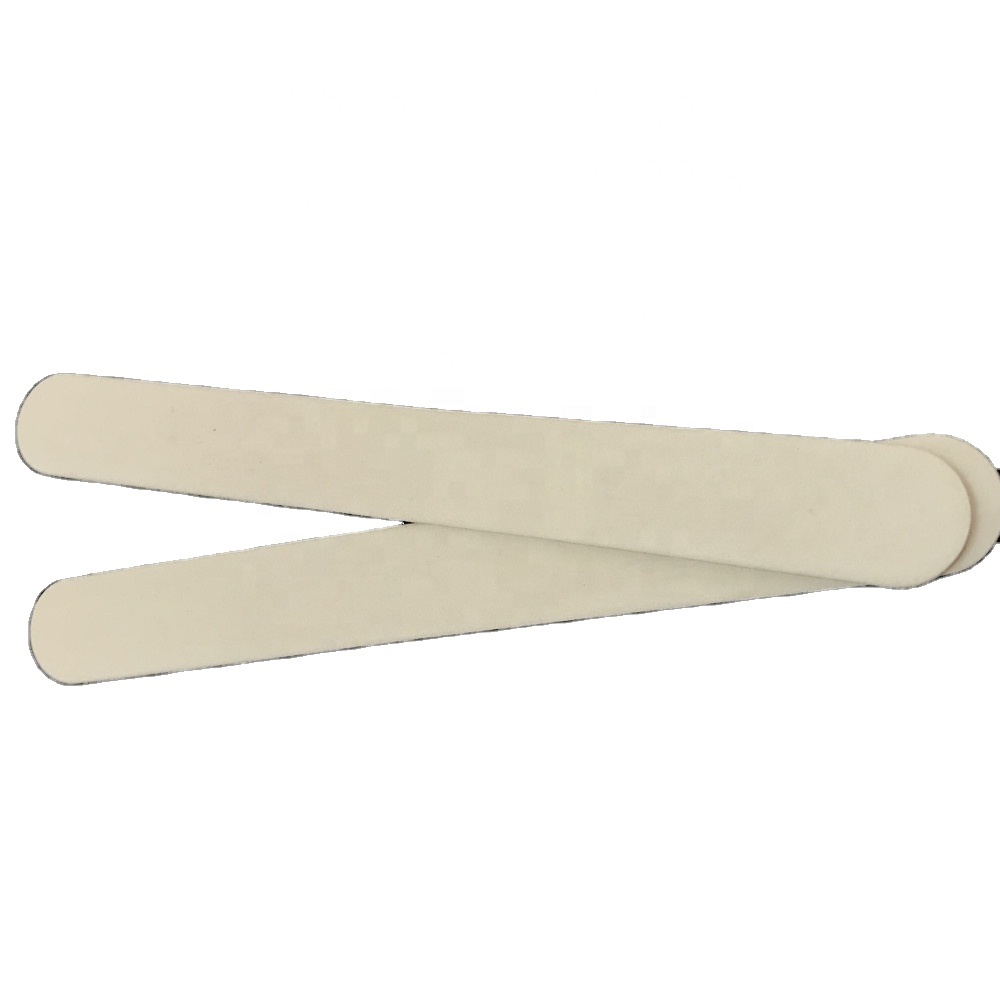 Одноразовая деревянная пилка для ногтей для использования в салоне красоты