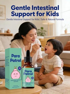 Producto <span class=keywords><strong>Titok</strong></span> Más Vendido, Gotas de Apoyo Intestinal para Niños, Ingredientes que Favorecen una Digestión Saludable, Seguro y Suave - Product Image 2