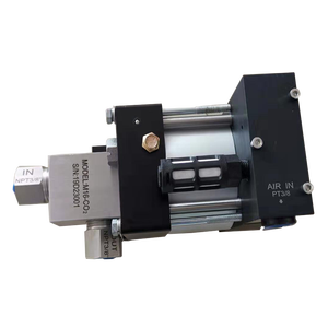 Pompe de remplissage de <span class=keywords><strong>CO2</strong></span> liquide pneumatique USUN modèle M45-<span class=keywords><strong>Co2</strong></span> 200-300 bars pour bouteilles de <span class=keywords><strong>CO2</strong></span> - Product Image 2