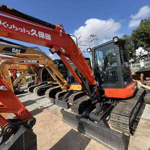 Mini Escavatore Giapponese Originale KUBOTA KX163-5 da 6,3 Tonnellate Anno 2023 in Vendita con Alta Qualità - Product Image 2