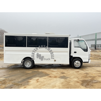 Autobús Turístico I Suzu 4x2, Minibús Escolar, Autobús para Prisiones