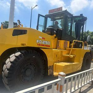 Used TCM 25 Ton diesel Forklift Original Japan TCM FD250 FD230 FD150 FD100 diesel <b>Engine</b> in Good Condition for Sale - Product Image 1