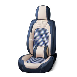 Xiangta 2023 Moda al por mayor Popular 9D Cuero completo General Todo incluido Funda de asiento de coche universal Set 5D <span class=keywords><strong>360</strong></span> - Product Image 6