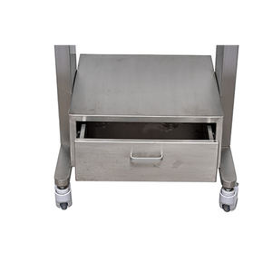 Chariot médical <span class=keywords><strong>multicouche</strong></span> d'acier inoxydable de clinique d'hôpital vétérinaire - Product Image 6