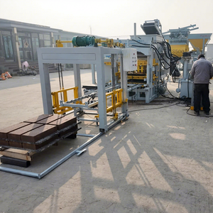 Machine à blocs de béton creux entièrement automatique QT4-15, machine à briques, fabrication de briques, emplois en ligne, travail à domicile - Product Image 1