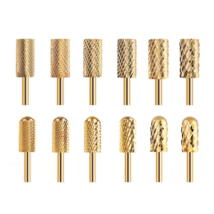 Hiệu quả Nhỏ mái vòm khoan vàng móng tay khoan móng tay đánh bóng tungsten carbide móng tay khoan bit - Product Image 3