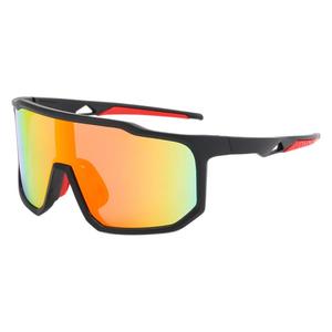 Men's And Women's Outdoor Sports Cycling Sunglasses <b>Large</b> <b>Frame</b> UV400 Polarized PC Lens For Driving Mountaineering - Product Image 5