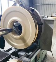 Poleas y Volantes Mecanizados a Medida de Precisión - Varios Materiales (Hierro Fundido/Aluminio/Acero/PA/POM) |   Fabricación OEM Integral