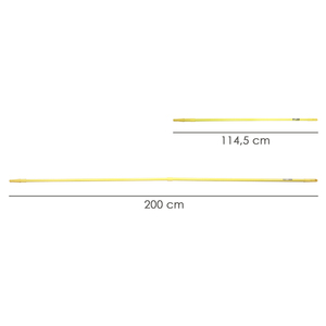 Manico in Metallo Estensibile Multiuso 2 Metri - Product Image 2