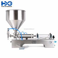Machine de remplissage pneumatique fiable pour pâtes, sans électricité, pour crèmes cosmétiques, miel, qualité alimentaire, remplisseur en acier inoxydable 304