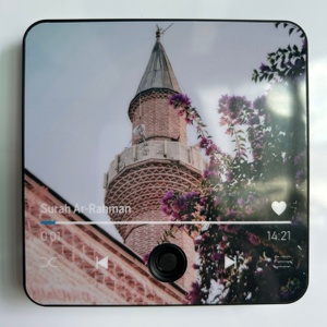 Nuovo Corano Sura Altoparlante Frigo Magnete Fotografia Personalizzata e Audio <span class=keywords><strong>Magneti</strong></span> da Frigorifero per il Regalo islamico Musulmano - Product Image 4