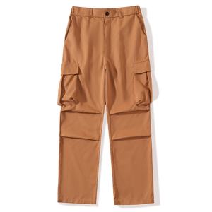 New 2025 Solid Color Sports and <b>Leisure</b> Work <b>Pants</b> for <b>Men</b>, <b>Men's</b> <b>Pants</b> with Multiple Pockets, and Assault <b>Pants</b> - Product Image 2