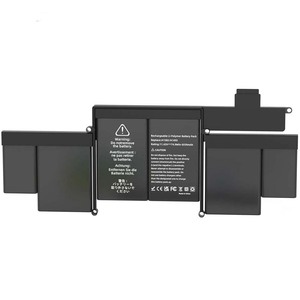 Batería de Repuesto para Portátil MacBook Pro Retina 2012-2015, Todos los Tipos <span class=keywords><strong>A1425</strong></span> A1502 A1437 A1493 A1582, 11.34V 6400MAH - Product Image 1