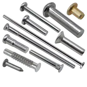 Flat Head Stainless Steel Rivets Stainless Steel Pin Custom