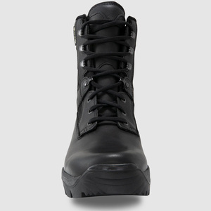 รองเท้าบูท DF L01 รุ่น Duty Boot สีดำ แบบหุ้มข้อกลาง ทำจากหนังวัวแท้ ทนทาน เหมาะสำหรับงานหนัก ระดับมืออาชีพ - Product Image 4