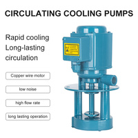 Tour personnalisé OEM 400V Pompe de refroidissement CNC Pompe de refroidissement à pulvérisation basse pression et économie d'énergie