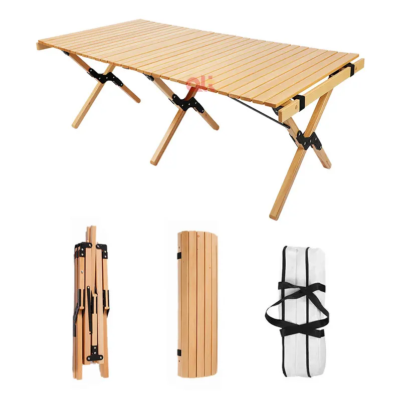 portable outdoor beach foldable table wholesale folding camping table camp folding table for picnic