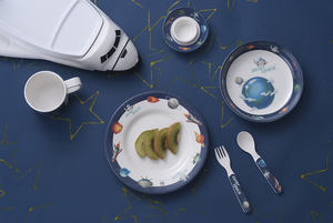 Faible personnalisation quantité minimale de commande mélamine assiette ronde profonde 8 pouces enfants enfants assiette dîner petit déjeuner <span class=keywords><strong>plat</strong></span> en plastique expédition <span class=keywords><strong>rapide</strong></span> B2B - Product Image 3
