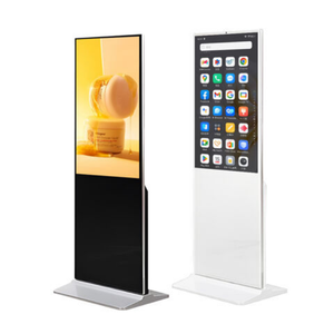 Quiosque Vertical de <span class=keywords><strong>TV</strong></span> com Tela Touch Screen 4K de 43 Polegadas para Publicidade Interna em Aço para Shopping - Product Image 5