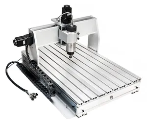 Handi alüminyum alaşım 4 eksen masaüstü mini CNC 6040 gravür freze makinesi