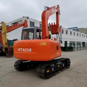 Mini-excavatrice Hitachi Ex60-1 Ex60-2 Ex60-5 de 6 tonnes, excavatrice d'occasion Hitachi EX60-5 à vendre - Product Image 6