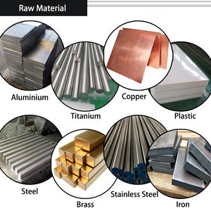 Servicio de Fabricación de Piezas de Aluminio <span class=keywords><strong>CNC</strong></span> Personalizadas, Mecanizado <span class=keywords><strong>CNC</strong></span> de Acero Inoxidable, Torneado <span class=keywords><strong>CNC</strong></span> de Plástico, Fabricación de Chapa de Latón y Cobre - Product Image 5