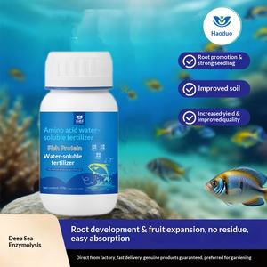 <span class=keywords><strong>ปุ๋ย</strong></span>โปรตีนจากปลาละลายน้ำได้ <span class=keywords><strong>ปุ๋ย</strong></span>อินทรีย์กรดอะมิโน สำหรับผักผลไม้ออกดอก ดอกไม้ สารอาหารทางใบอเนกประสงค์ หมัก - Product Image 4