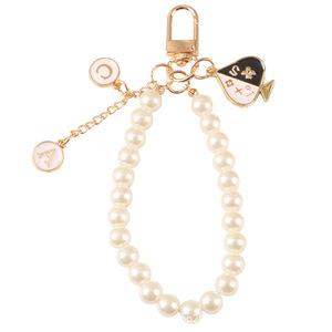 Tươi Nhỏ Mới Ngọc Trai Hợp Kim Keychain Mặt Dây Chuyền 3D Dễ Thương Anime Túi Quyến Rũ Điện Thoại <span class=keywords><strong>Key</strong></span> Chủ Phụ Kiện Tùy Chỉnh Carabiner Phụ Kiện <span class=keywords><strong>Key</strong></span> - Product Image 1