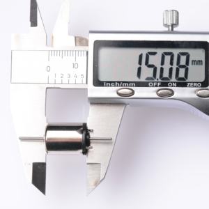 दोहरी शाफ्ट 1215 12V 12mm 15mm मिनी डीसी इलेक्ट्रिक Coreless मोटर आर/सी और ऐ खिलौना - Product Image 6