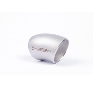 Codo de Tubería de Acero Inoxidable ASME B16.9 A SA403 de 45 Grados y Radio Largo 304 304L 316 316L para Alta Presión en Vietnam - Product Image 1