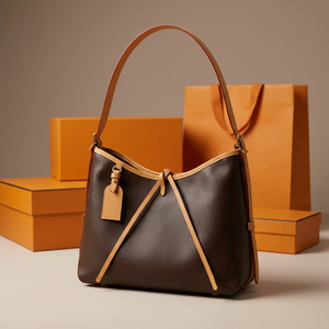 Bolso de Mano de Lujo para Mujer con Diseño de Diamantes Acolchados, de Piel Sintética Granulada, con Asa Superior, Estilo Vintage, Bandolera - Product Image 3