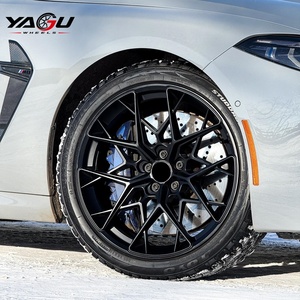 ล้ออัลลอยด์ฟอร์จ YAGU FF10 ขนาด 19 20 21 22 นิ้ว สำหรับ BMW M2 M3 M4 M5 M8 Audi RS3 RS5 RS6 Mercedes C63 E63 AMG <span class=keywords><strong>Porsche</strong></span> 911 <span class=keywords><strong>Panamera</strong></span> - Product Image 5