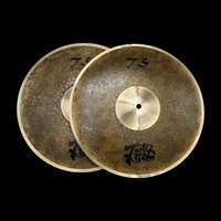 Handmade Cymbals TS Series 14inch Hihat Cymbal Bronze B20 for Drummers