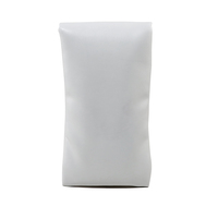 Étui à lunettes de soleil de luxe souple et pliable, pochette rectangulaire pour lunettes, étui rigide pour le rangement et le voyage